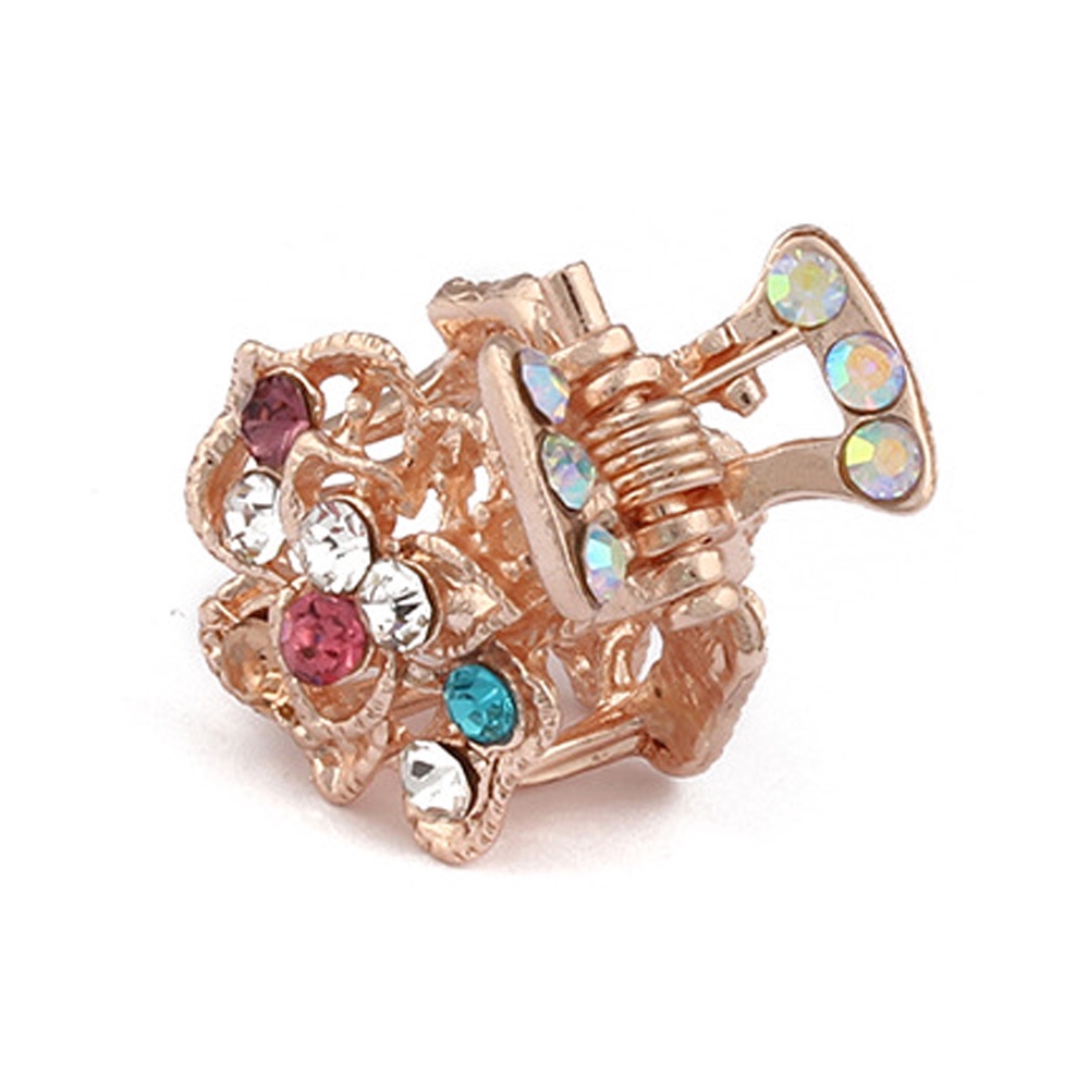 Kẹp Tóc Hình Vương Miện Mini Dễ Thương Cho Nữ