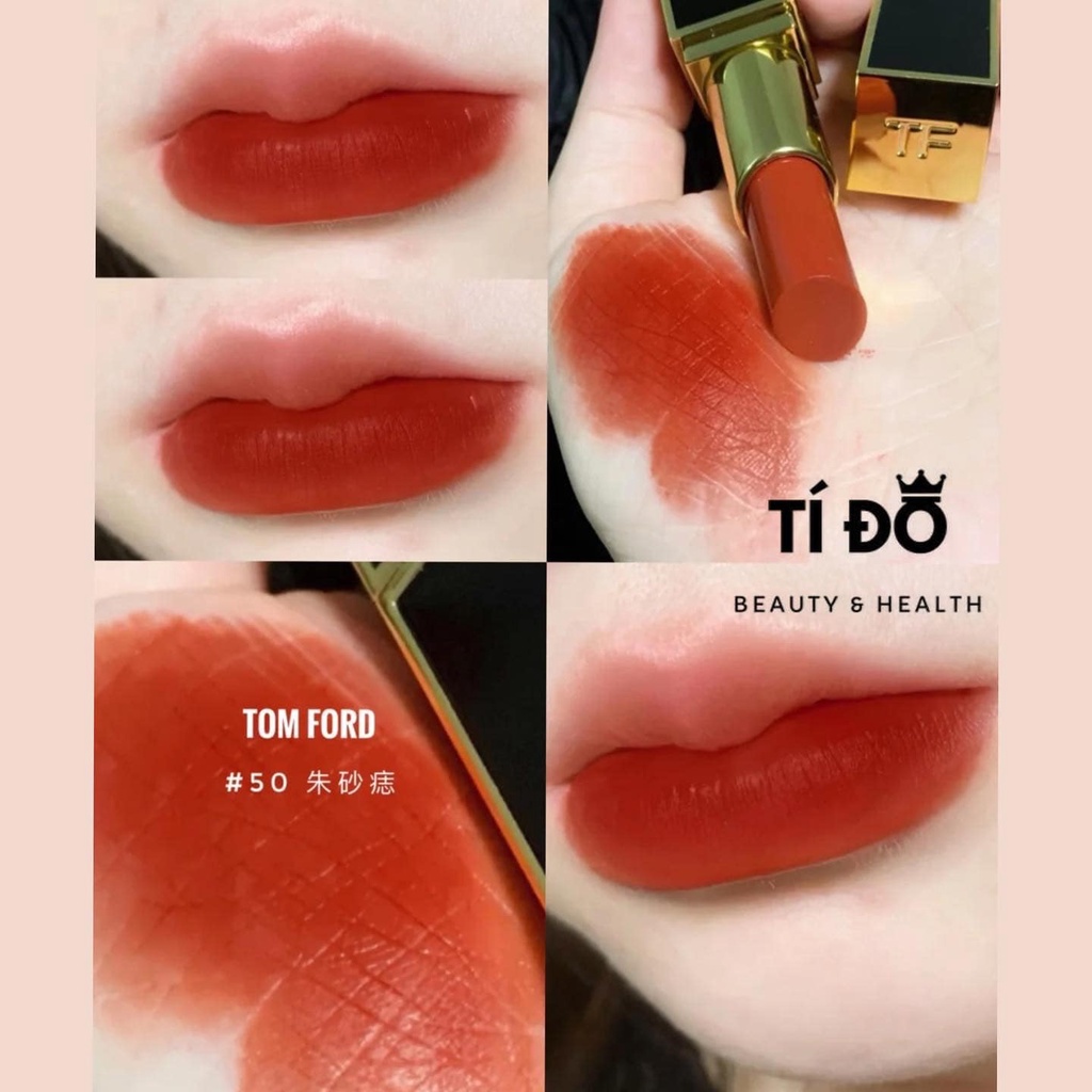 TOM FORD -  Son Thỏi Satin Matte Lipstick (CÓ SẴN MÀU 24,27,50)