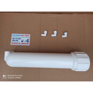 Vỏ RO cộng cút phi 6 và van một chiều