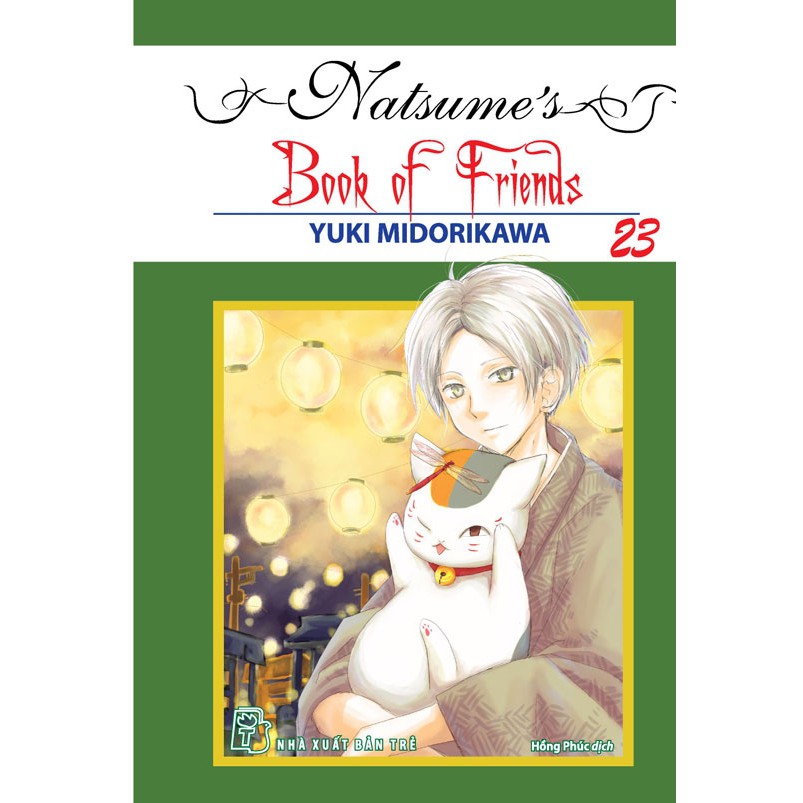 Truyện tranh Natsume's Books of Friends - Tập 23 - NXB Trẻ - Natsume | BigBuy360 - bigbuy360.vn