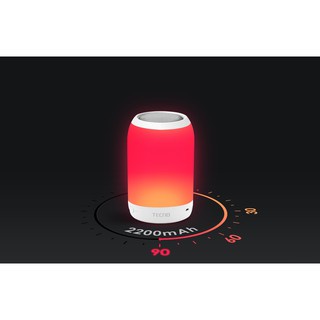 Loa Bluetooth TECNO SQUARE S2 | Loa Bass mạnh 52mm | Pin 2220 mAh | Đèn Led nhiều màu- BẢO HÀNH CHÍNH HÃNG