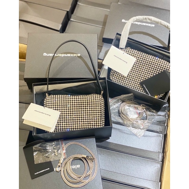 TÚI ĐÍNH ĐÁ ALEXENDER WANG