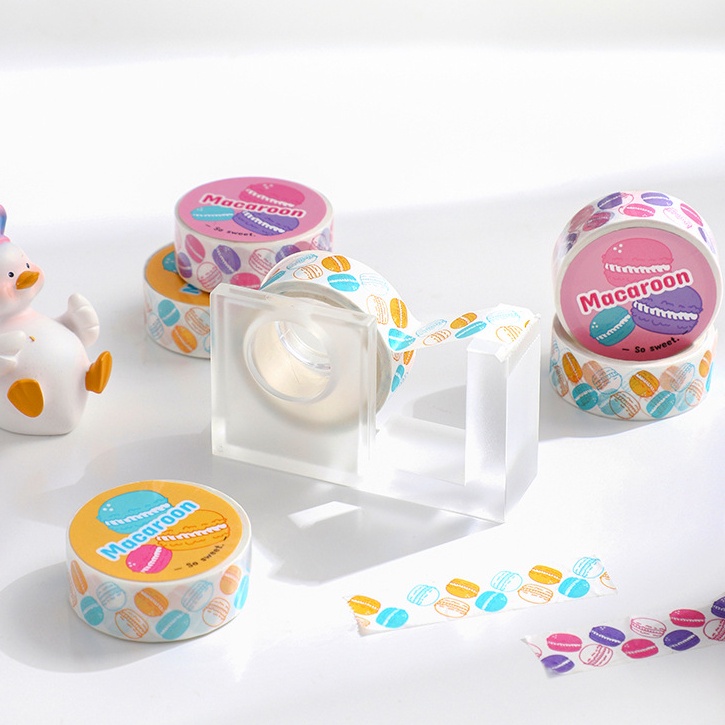 Peach Cheese cow Dessert Life series tape stickers Diary Scarpbooking DIY Decoration Washi Tape