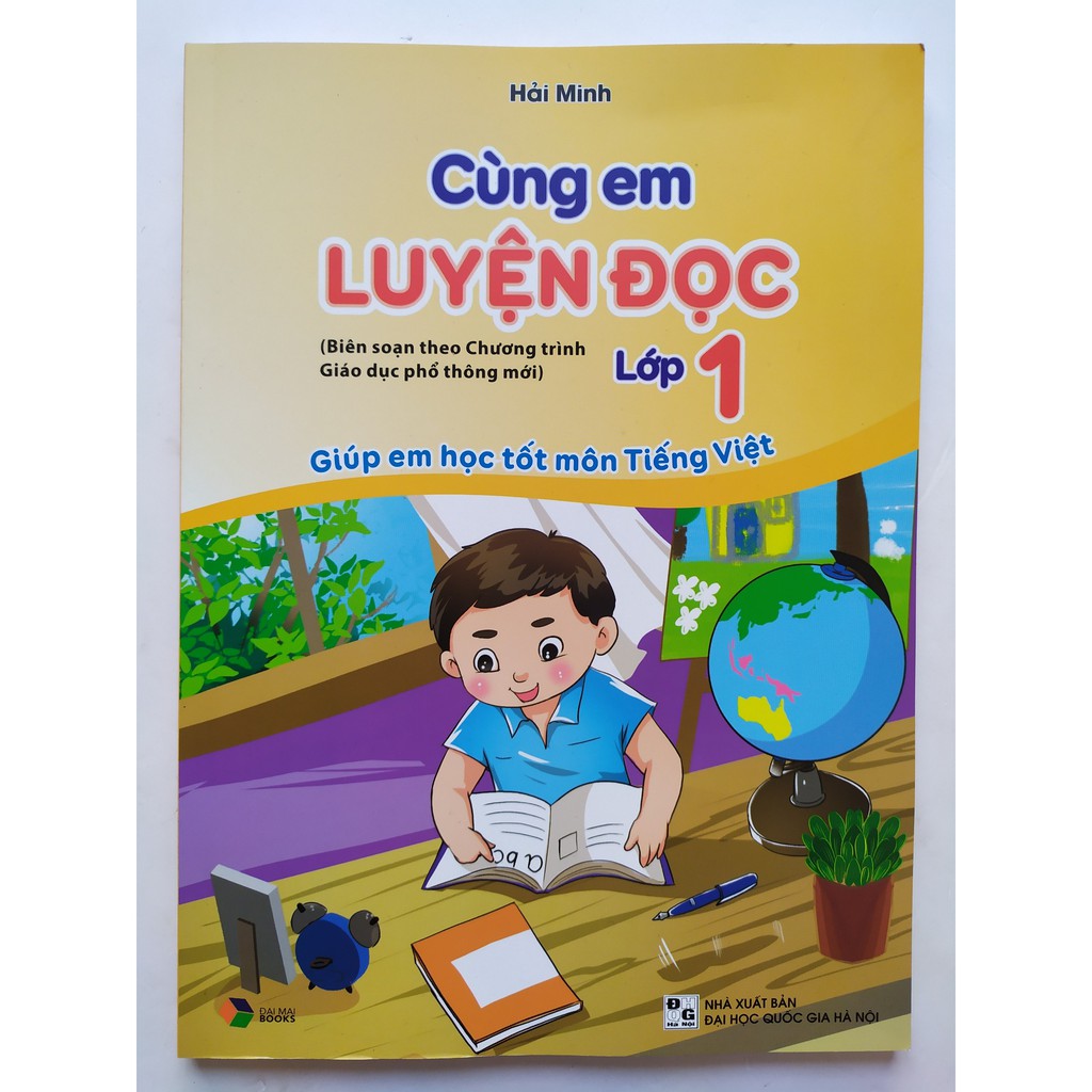 Sách - Cùng Em Luyện Đọc Lớp 1 - Giúp Em Học Tốt Môn Tiếng Việt (Biên Soạn Theo Chương Trình Giáo Dục Phổ Thông Mới)