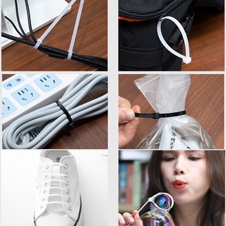 100PCS / giá đỡ đế giá đỡ cáp tự dính giá đỡ dây buộc giá đỡ tường kẹp đế kẹp