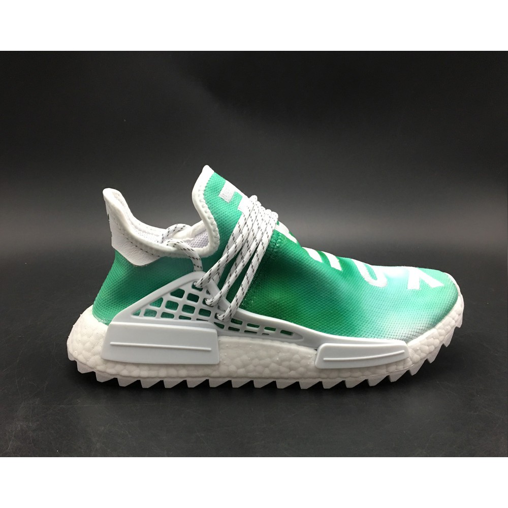 NMD HUMAN RACE YOUTH GREEN