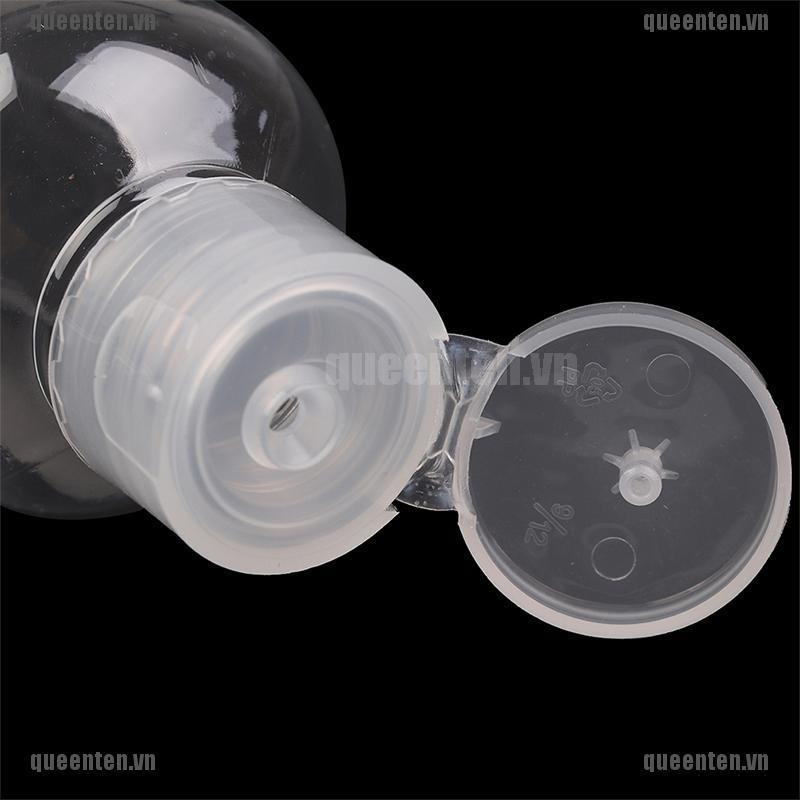 5PCS PE bottles 10ml 20ml 30ml 50ml 60ml 80ml 100ml 120ml plastic dropper bottle QUVN
