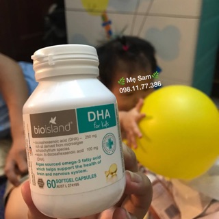 DHA kids cho bé