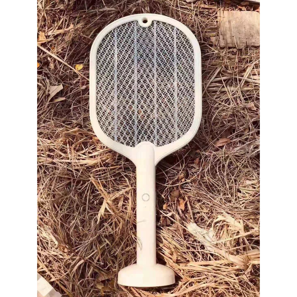 Vợt Muỗi kiêm Đèn Bắt Muỗi 2 trong 1 chế độ Auto bắt A240- Pin sạc cao cấp 1200 mah