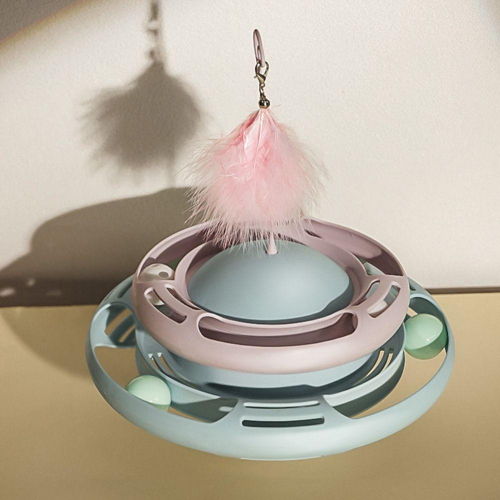 Gậy Đồ Chơi Xoay Tròn Vui Nhộn Dành Cho Mèo