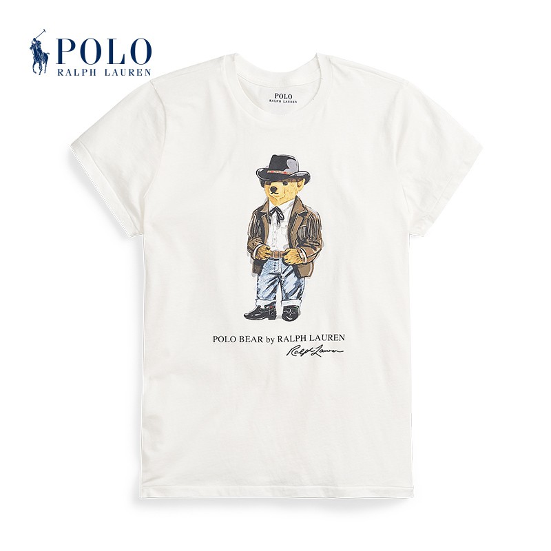 RALPH LAUREN RALPH LAUREN áo polo Thiết Kế Đơn Giản Thời Trang Dành Cho Nữ