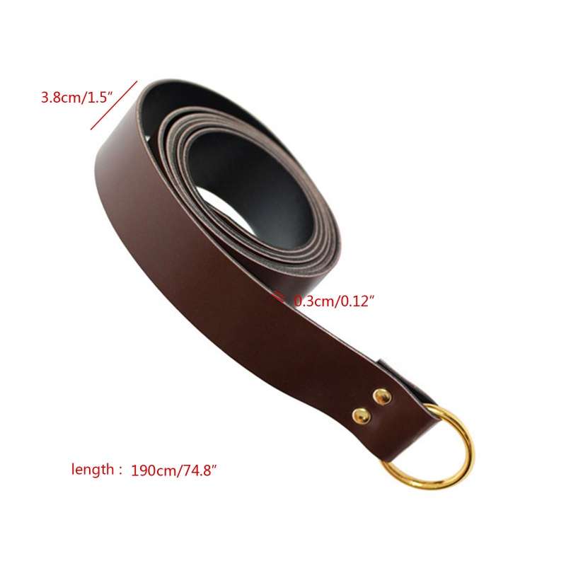 ✿ Thắt Lưng Da PU Phong Cách Thời Phục Hưng