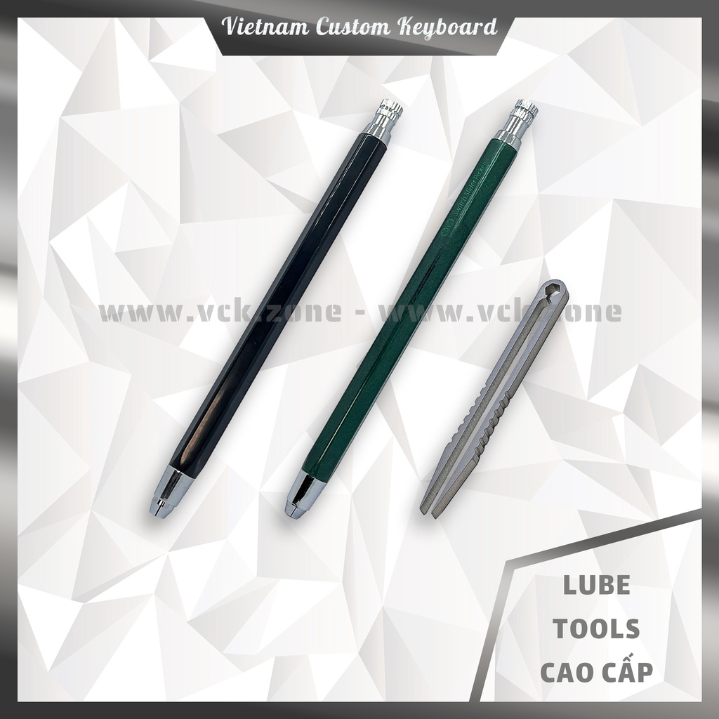 Lube Tools Cao Cấp | TX Slider/Stem Picker | Panh Kẹp/Tweezers Titan TC4 | Tools Chuyên Dụng | VCK