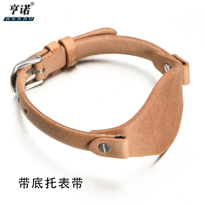 Dây Đeo Bằng Da 8mm Cho Đồng Hồ Fossil Es3077 Es2830