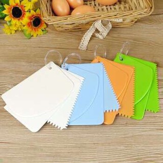 Bộ 3 miếng cắt, vét, tạo vân, chà láng bột đa năng