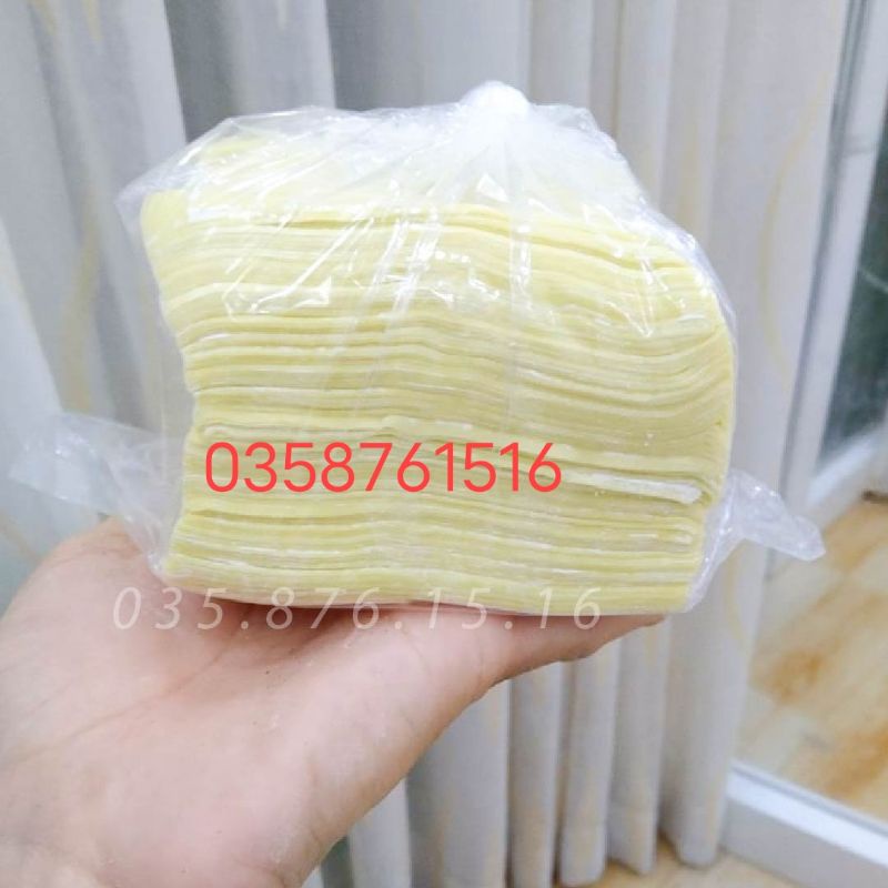 Hoành thánh lá GÓI NHÂN -GIA TRUYỀN GỐC HOA/500GR - SHIP HOẢ TỐC