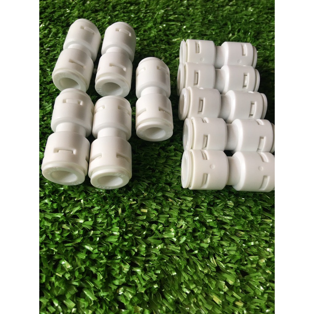 Bộ 10 Cút Nối Thẳng Dây 10mm - (Dùng Cho Máy Lọc Nước, Máy Phun Sương)