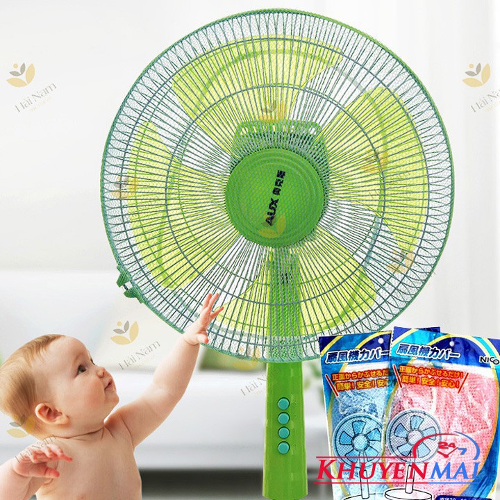 ✔ Lưới Bọc Quạt An Toàn Cho Bé