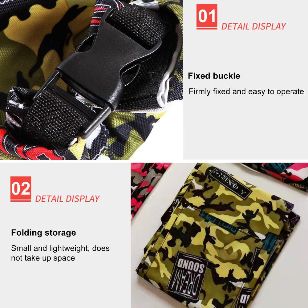 MUVAKO Túi Đựng Dù Câu Cá Cỡ Lớn Tiện Dụng Mang Đi Du Lịch