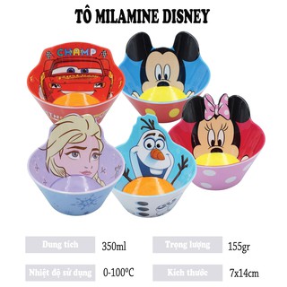 Tô Melamine xinh xắn - Disney