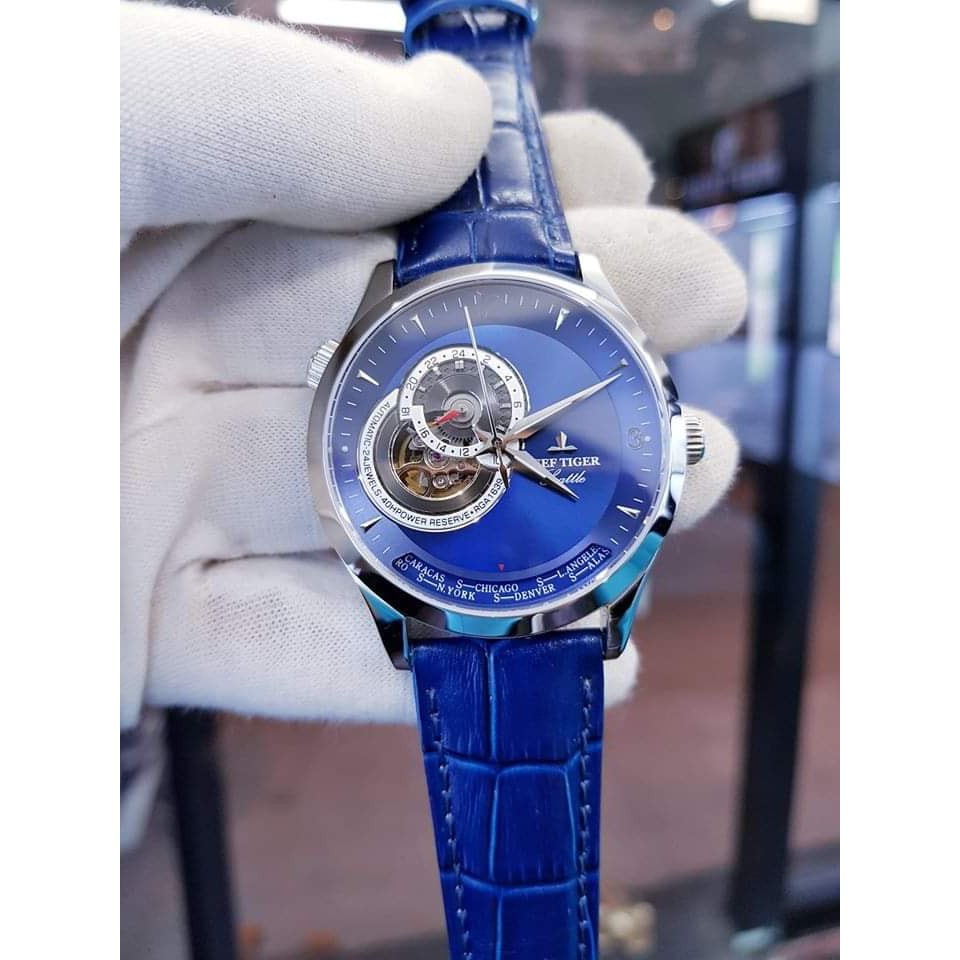 Đồng hồ nam Reef Tiger rga1693 xanh rẻ nhất