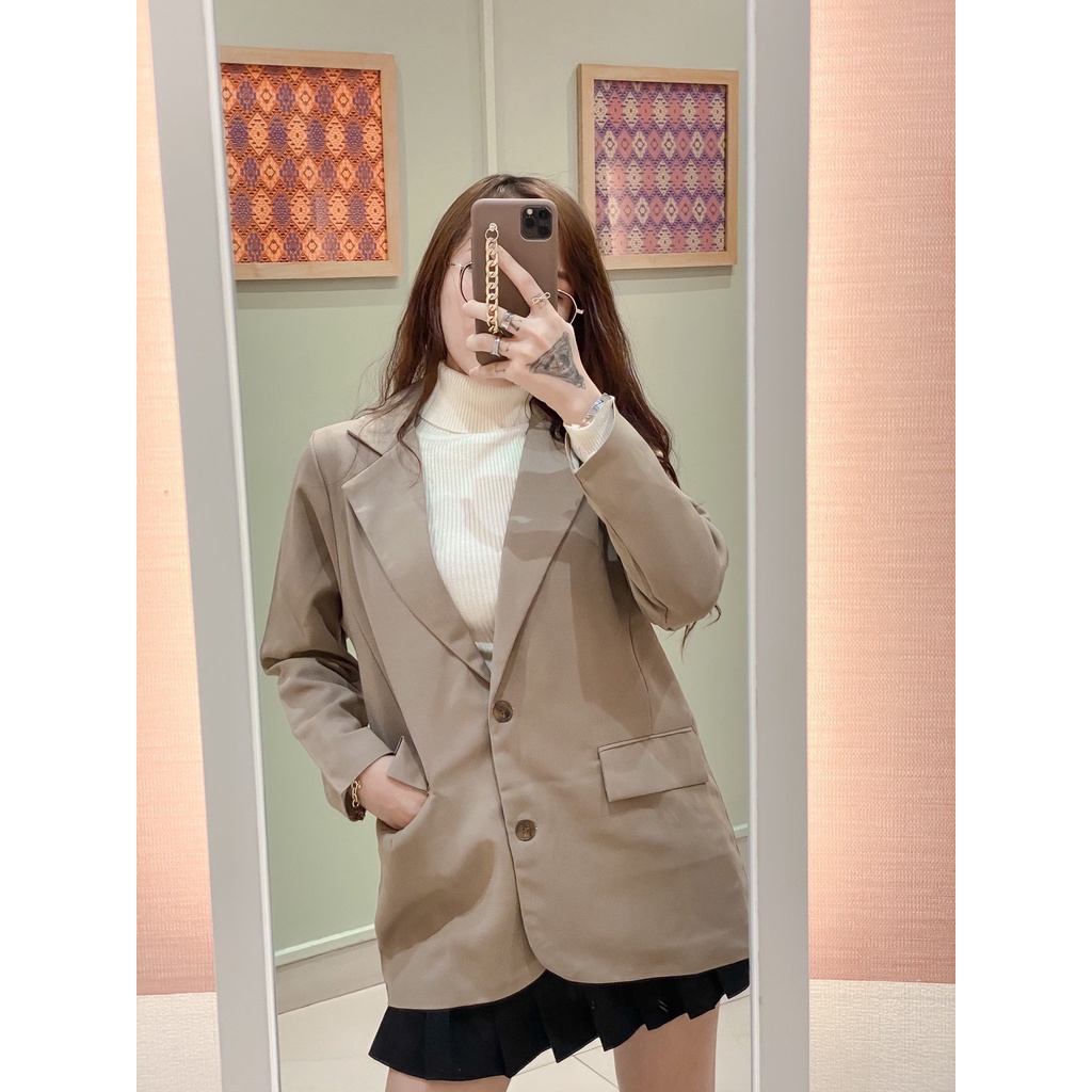 áo vét hàn nữ đẹp - fox shop