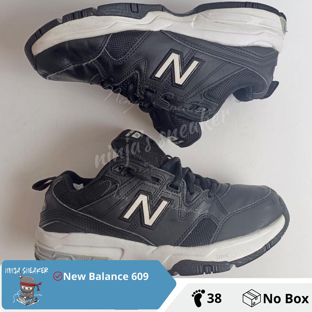 Giày Nữ New Balance 609 Size 38 Chính Hãng 2hand