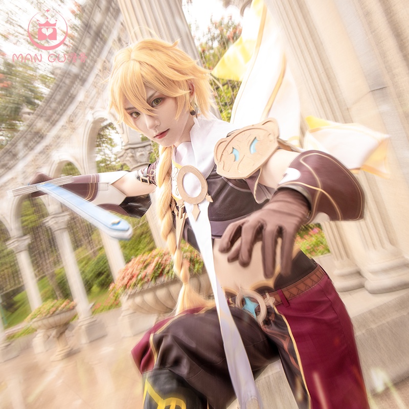 Trang phục Cosplay Aether trong Genshin Impact