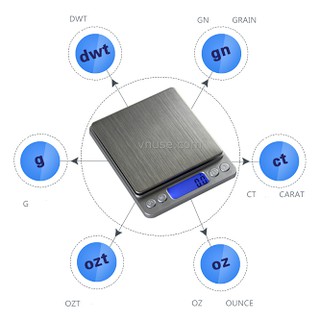 CÂN TIỂU LY 1 KG CAO CẤP