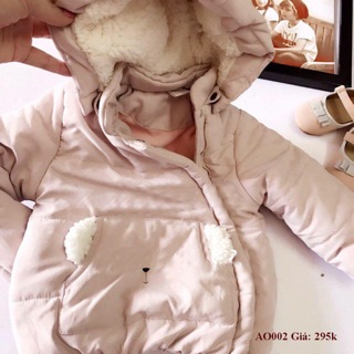 Áo phao tai gấu sale sập sàn