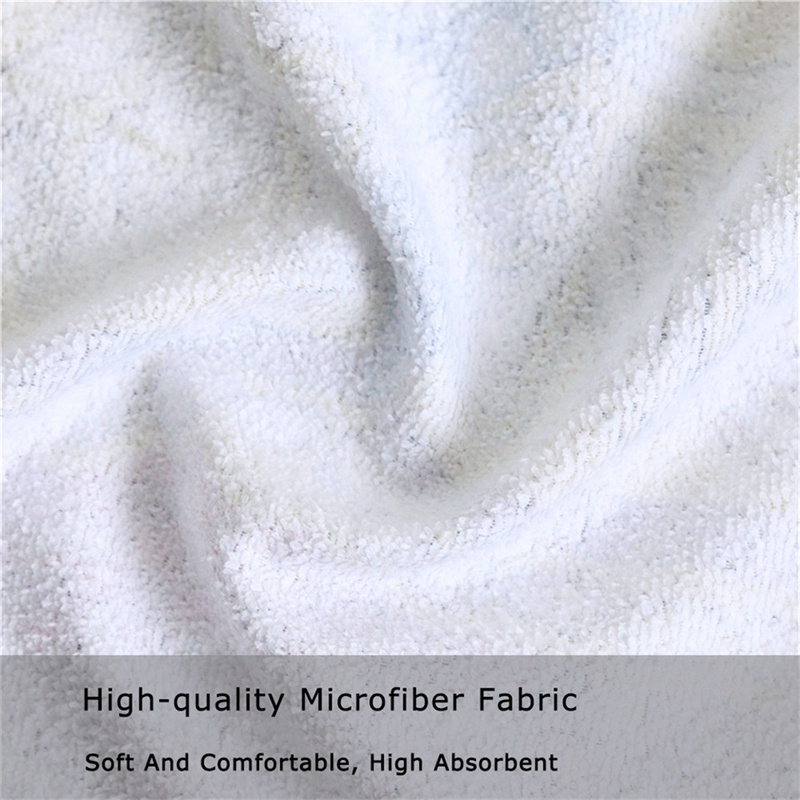 Khăn Tắm Tròn Chất Liệu Microfiber Họa Tiết Mandala Phong Cách Ấn Độ Boho