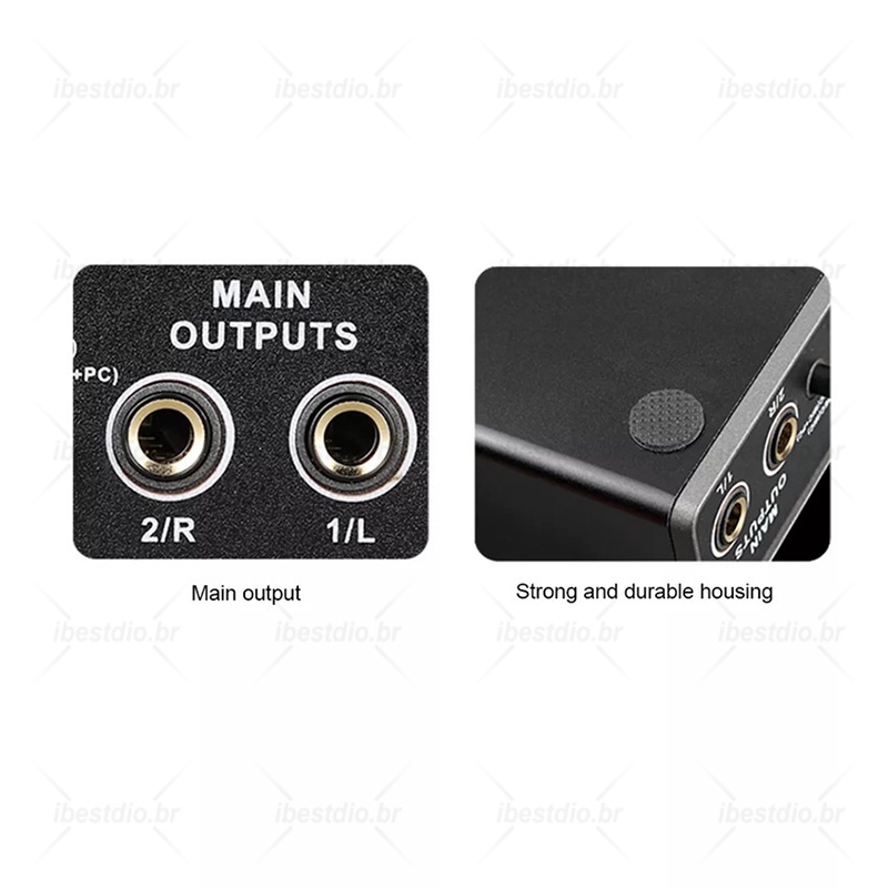 Thẻ Âm Thanh Ghi Âm Chuyên Nghiệp Cho Studio