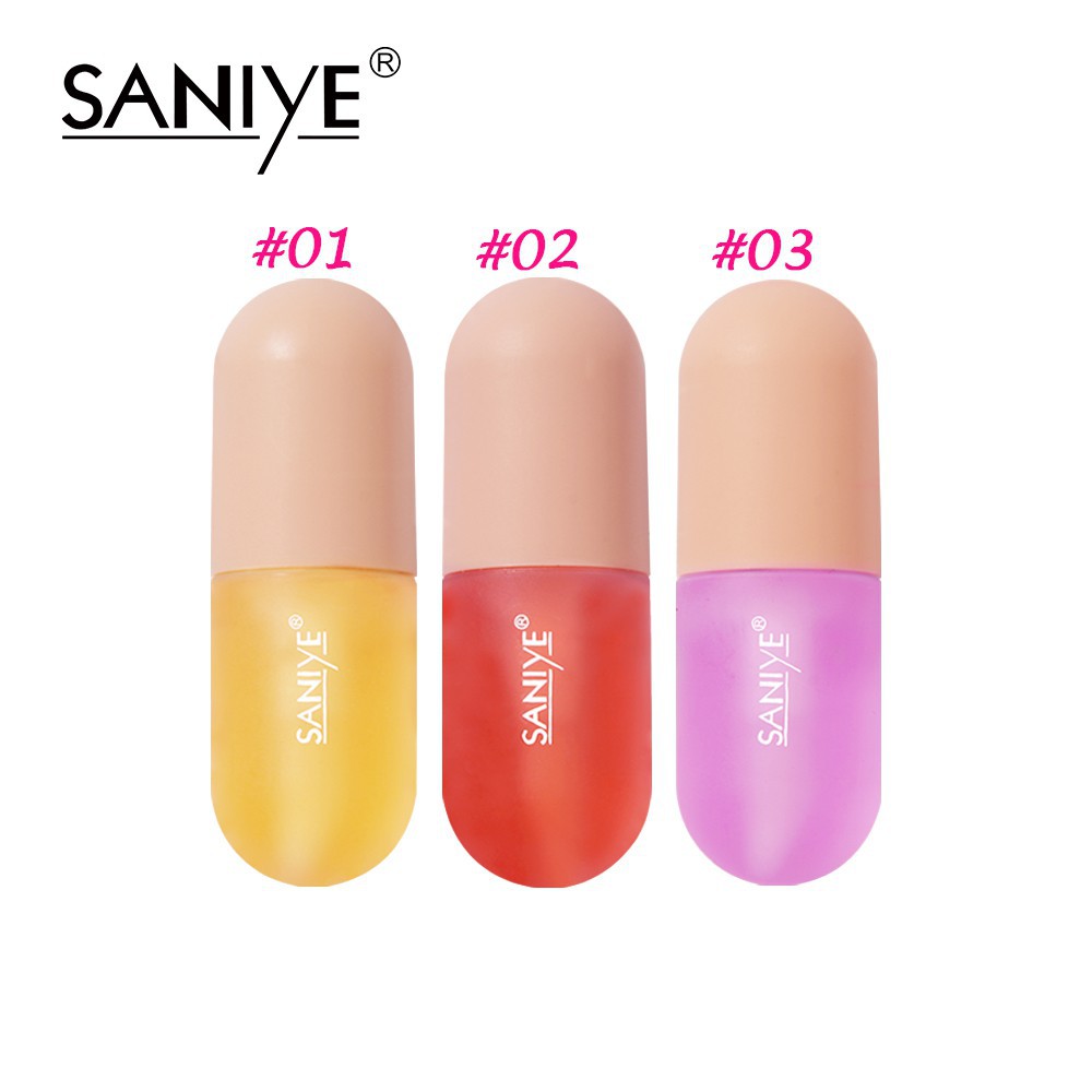 (Hàng Mới Về) Son Kem Saniye L1159 Hình Viên Con Nhộng 2.5ml | BigBuy360 - bigbuy360.vn