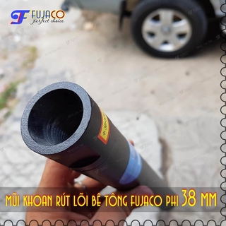 Mũi khoan rút lõi phi 38 mm - FUJACO
