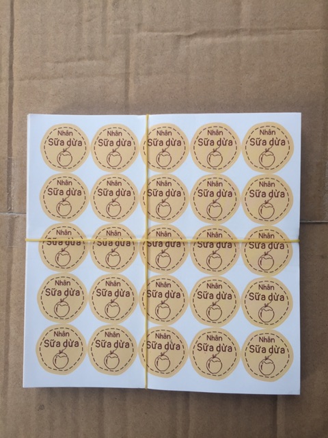 Tem bánh trung thu 25 tem/ tờ