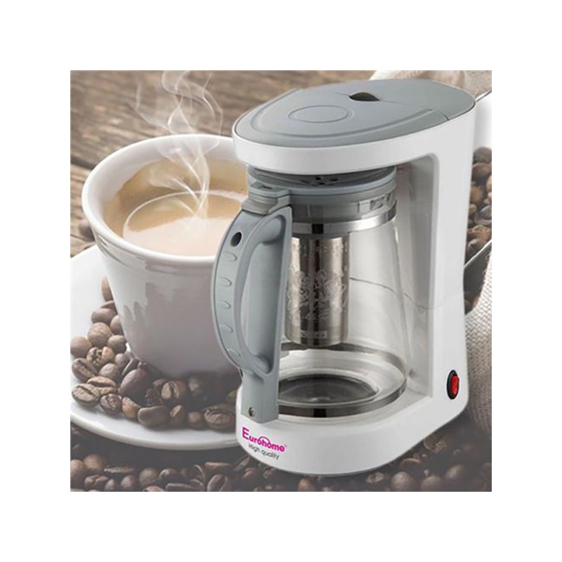 Máy pha cafe Eurohome ECM-140, dung tích 1.25 lít