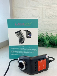 Cam hành trình tích hợp trên màn android chính hãng LotusViet Đại Việt Auto