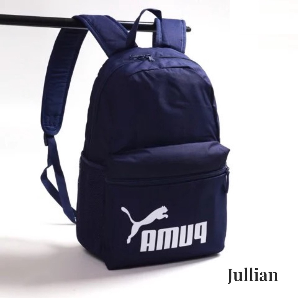 Balo đi học du lich thể thao BACKPACK PU MA NEW LOGO CLASSIC - Màu sắc trẻ trung