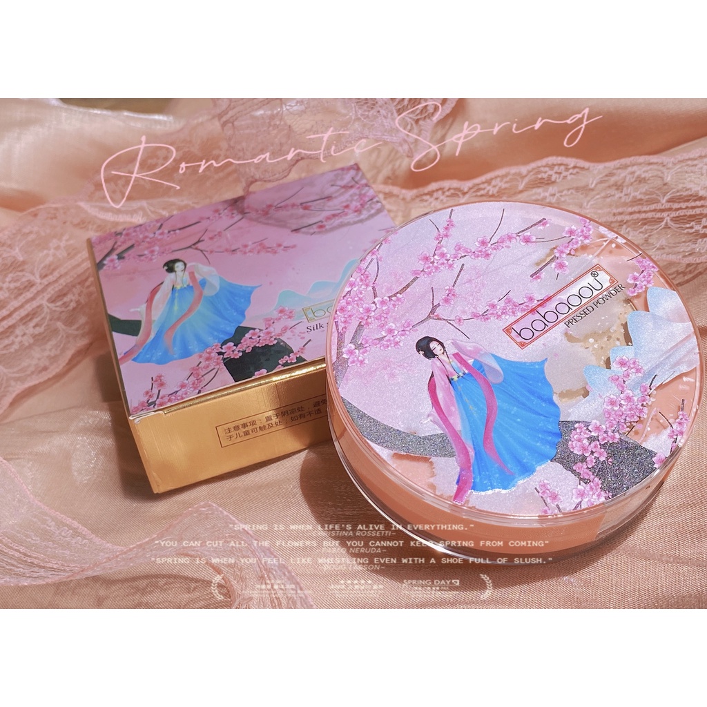 Phấn nền 2 TẦNG HOA NỮ BABAOOU B4001 nội địa chính hãng đa năng tiện lợi mịn da phủ tốt sỉ rẻ - GIÁ GỐC 12 | BigBuy360 - bigbuy360.vn