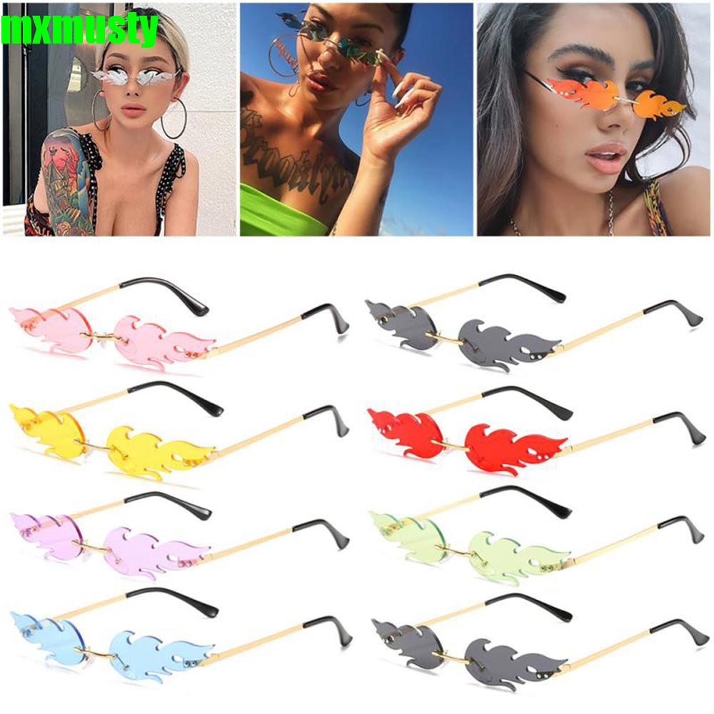 Kính Râm Thời Trang Kiểu Vintage Mxmusty Chống Tia Uv400