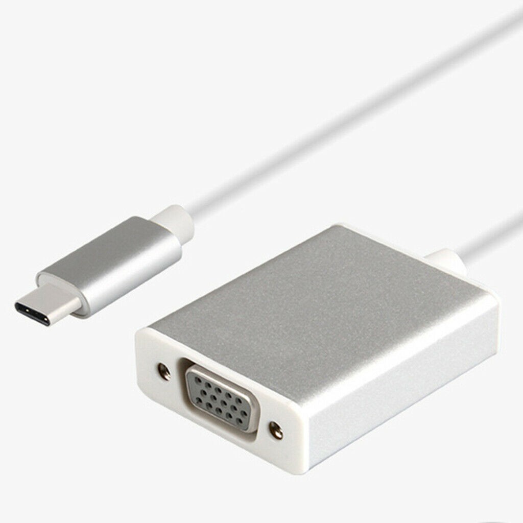 Cáp chuyển usb Type-C ra VGA