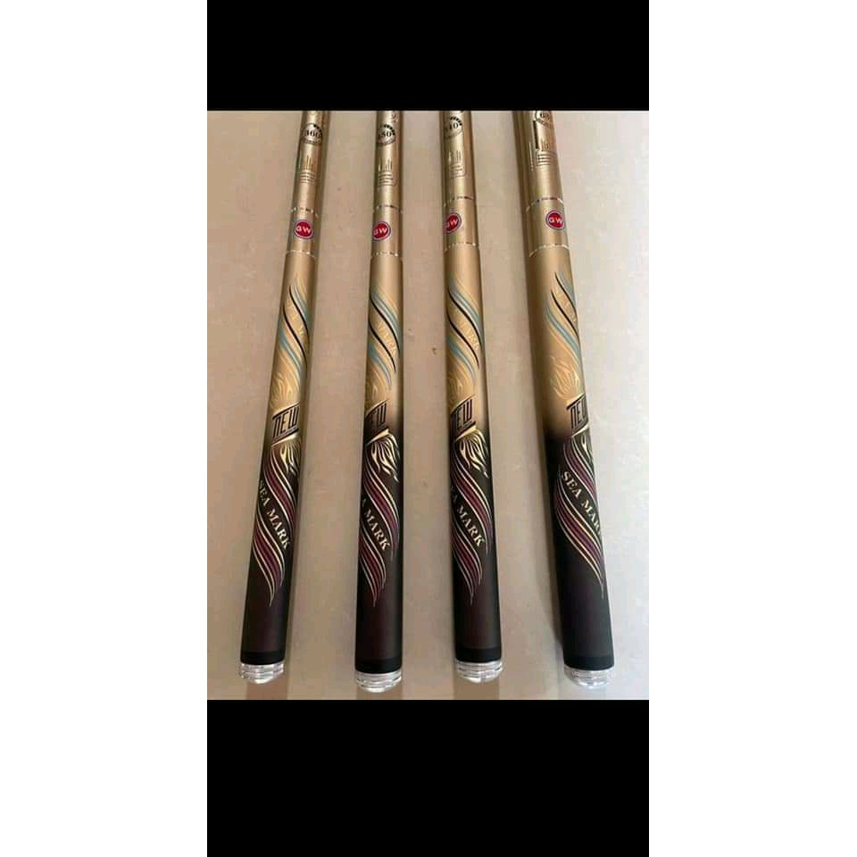 Cần câu tay GW  6H, cần câu đơn câu đài, chất liệu carbon