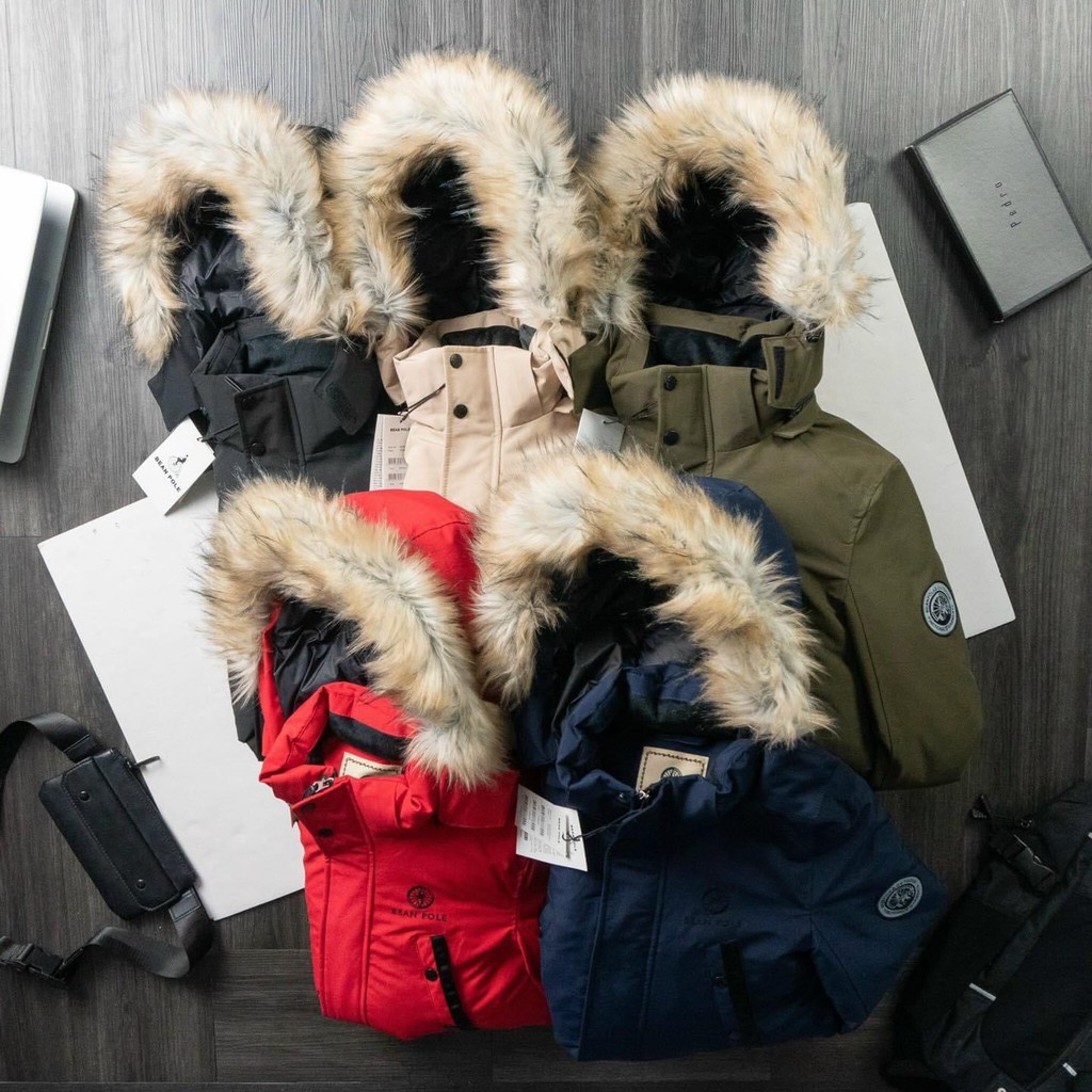 Aó khoác Parka BP xuất khẩu