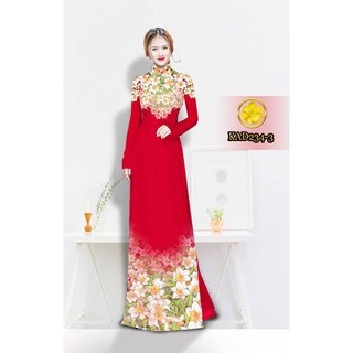 Vải Áo Dài Tằm Ý, Lụa Nhật  KAD234