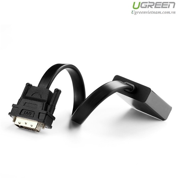Cáp chuyển đổi DVI 24+1 to VGA cao cấp Ugreen 40259 - Hàng chính hãng