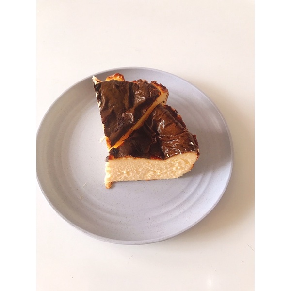 Bánh phô mai nướng Basque Burnt Cheesecake Das/Keto/Lowcarb