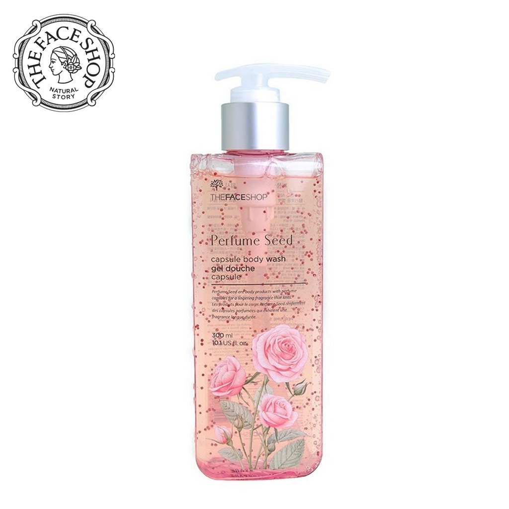 SỮA TẮM HƯƠNG NƯỚC HOA PERFUME SEED CAPSULE BODY WASH THE FACE SHOP 300ML