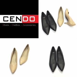 Giày mũi nhọn gót nhỏ 3cm