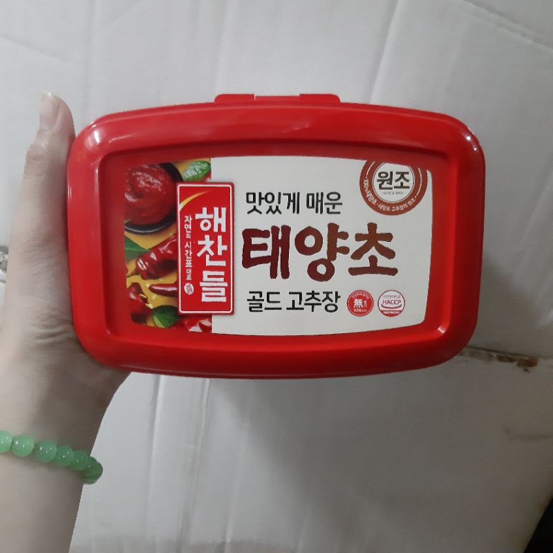 Tương Ớt TAEYANGCHO ORIGINAL 1KG Hàn Quốc loại ngon