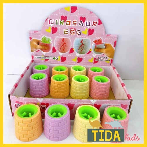 Ếch Ngồi Đáy Giếng ⚡ HOT TREND ⚡ Squishy Mochi Cute, Đồ Chơi Xả Stress Dễ Thương Xua Tan Căng Thẳng, TiDa Kids Shop